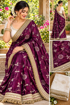 Karwa Chauth Special Saree