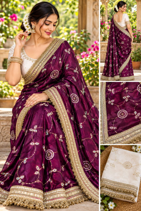 Karwa Chauth Special Saree