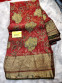 Red Brasso Saree