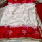 Special White Red Combination Rajputi Dress with Heavy Gota Patti Work – Simar Material